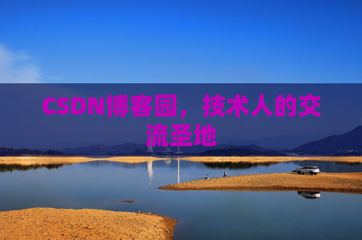 CSDN博客园，技术人的交流圣地